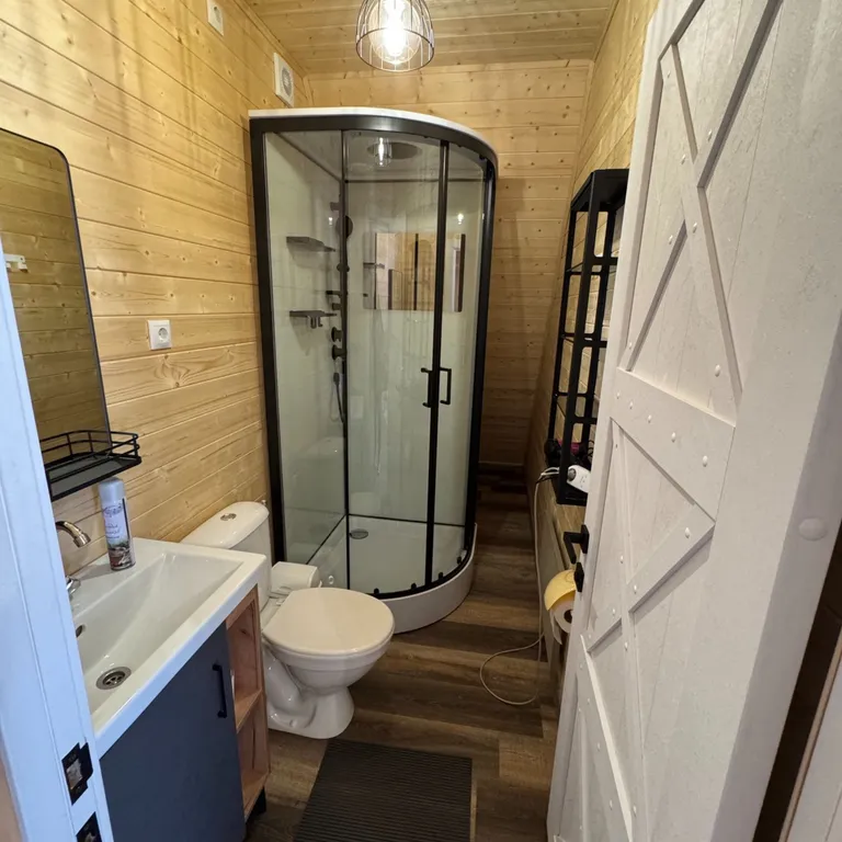 Коттедж в заповедной зоне