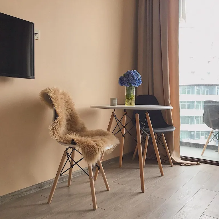 2-комнатная квартира с шикарным видом на море и горы, 3 минуты пешком море