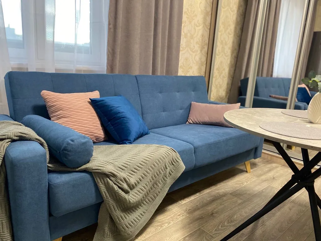 Квартира Квартира Отличная, уютная студия в ЖК Крислалл Crystal apartment — Тюмень