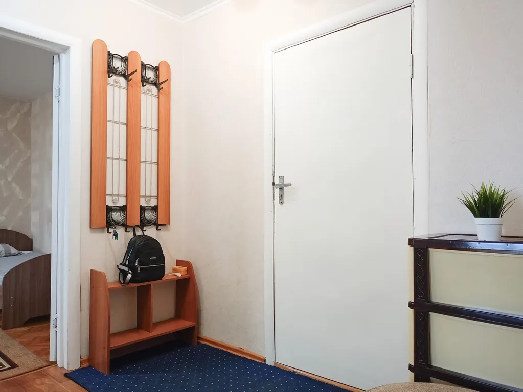 Двухкомнатная квартира для 6 гостей в центре города