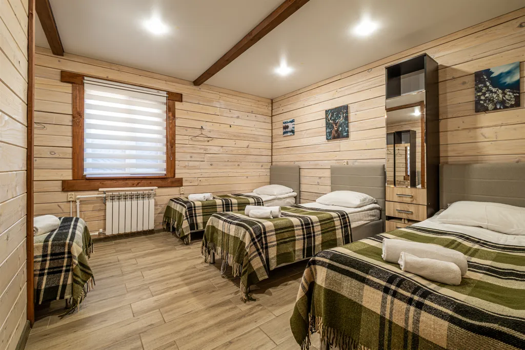 Коттедж Шале с видом на горы — Архыз