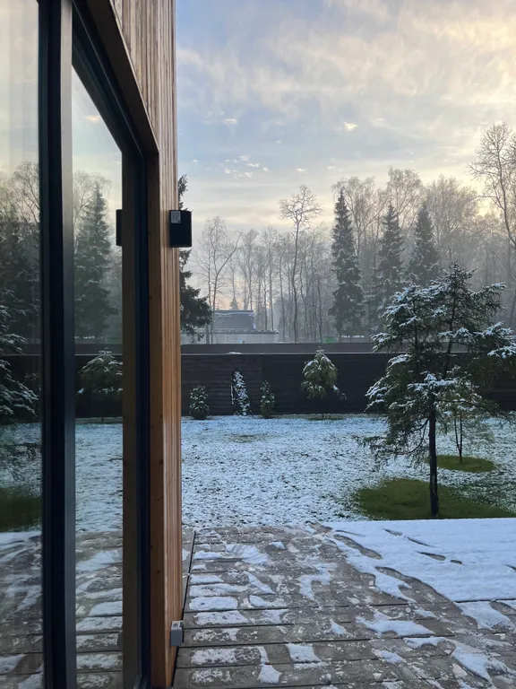 Отдых в доме в лесу с чаном и бассейном