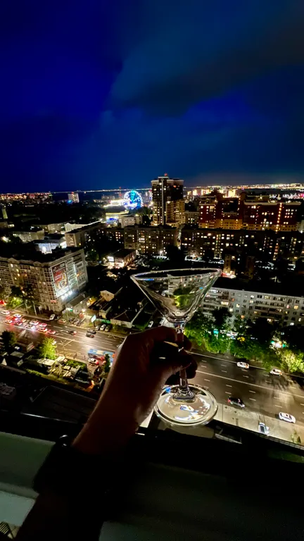 Панорама в центре города