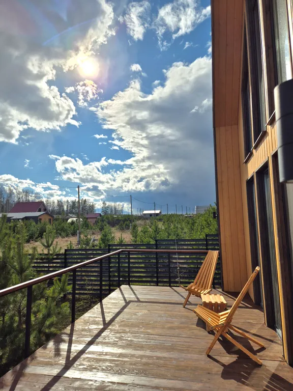 Барнхаус в кадниково. Баня и чан