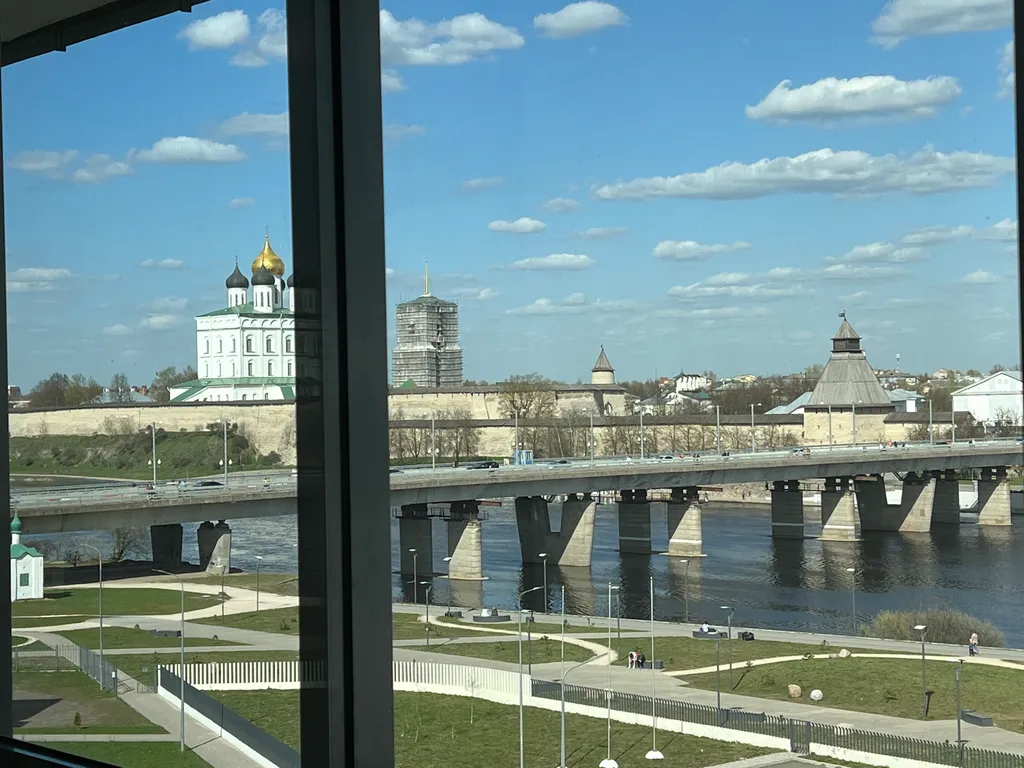 Видовая квартира в самом центре древнего города