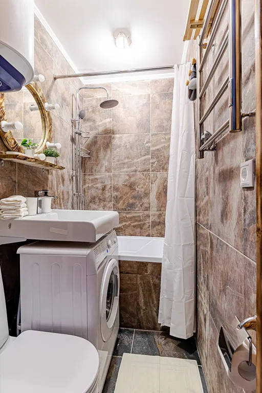 Уютная студия в ЖК Admiral Waterhouse