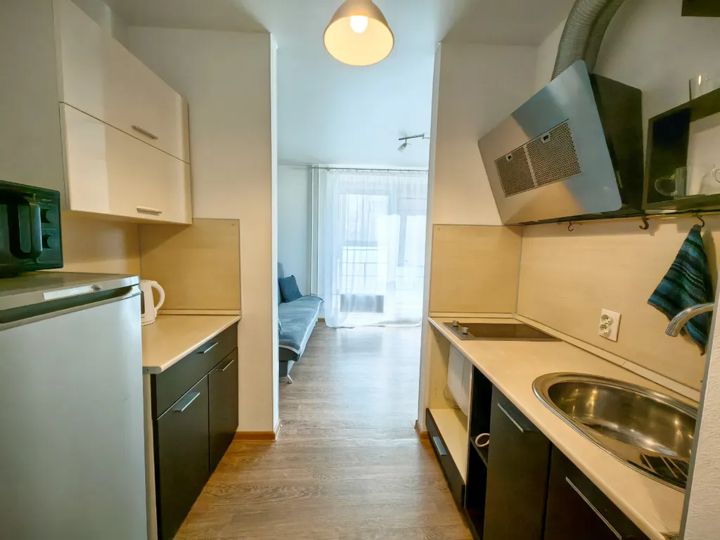 Квартира Уютная студия в ЖК Апрель — Тюмень