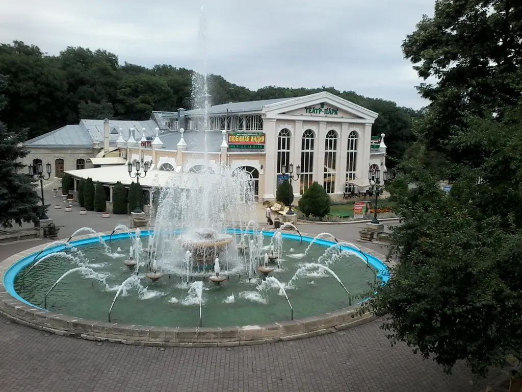 1-я квартира в центре возле парка