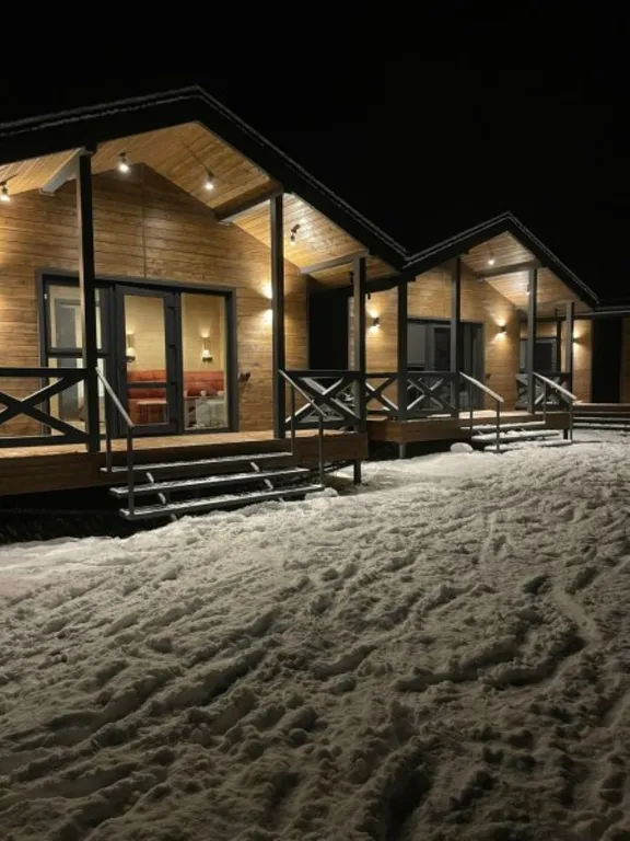 Коттедж Домик 2 комнатный №2 — Архыз