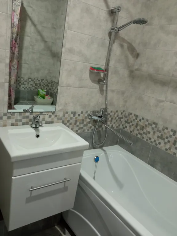 Новая 2-комнатная квартира в спальном районе