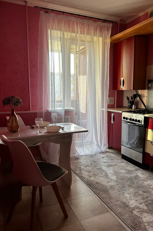 Трёхкомнатная квартира в спальном районе