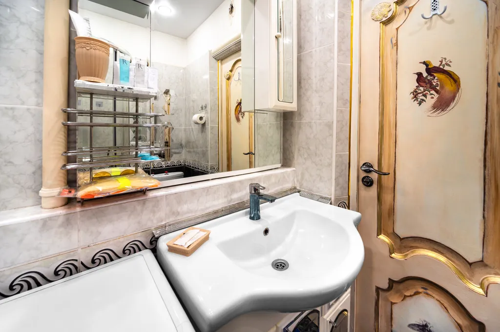 Уютная Арт- квартира в центре около реки.