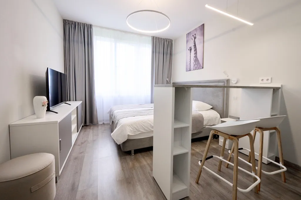 Квартира Апартаменты с видом на город — Санкт-Петербург