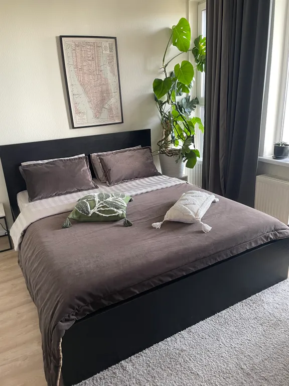 Квартира Дизайнерская студия с панорамным балконом в ЖК Две Столицы — аренда посуточно в Химки