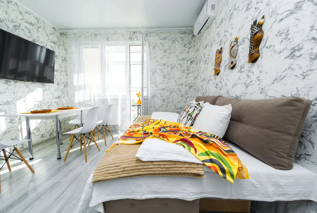 Квартира Квартира Просторная студия в ЖК Огни Анапы — Анапа