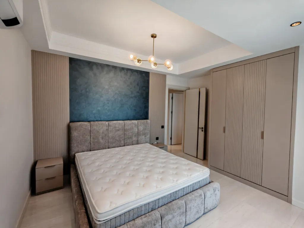 Большая квартира с 4 спальнями в новом ЖК с аквапарком и 5 бассейнами