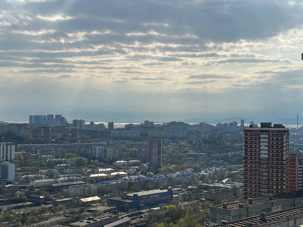 Квартира-студия для вашей поездки во Владивосток