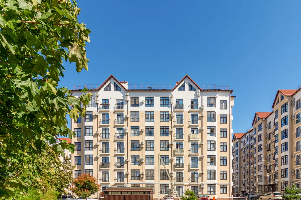 Квартира Новая квартира — Геленджик