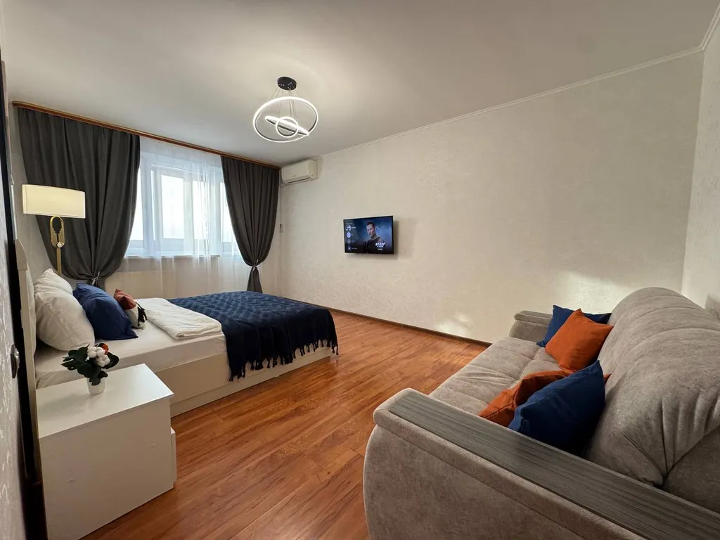 Уютные апартаменты с видом на реку Обь