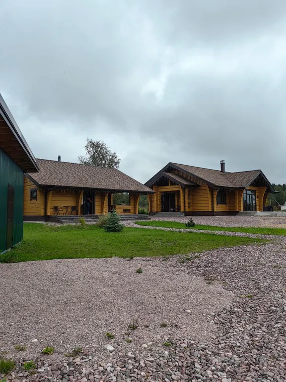 Усадьба ладога-лункулансаари