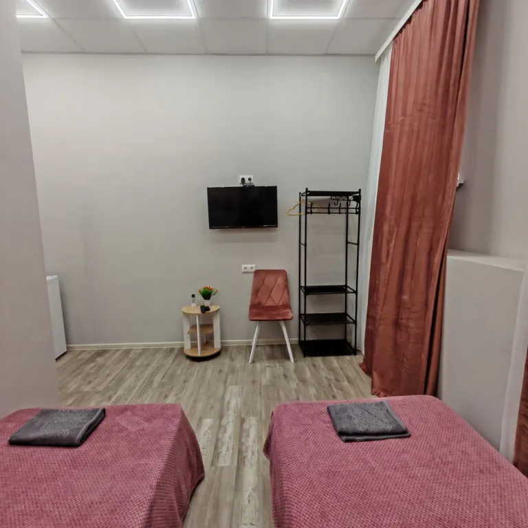 2-местный с 2мя односпальными кроватями