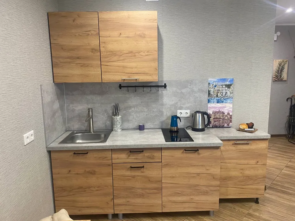 Студия в 40 минутах от площади Восстания