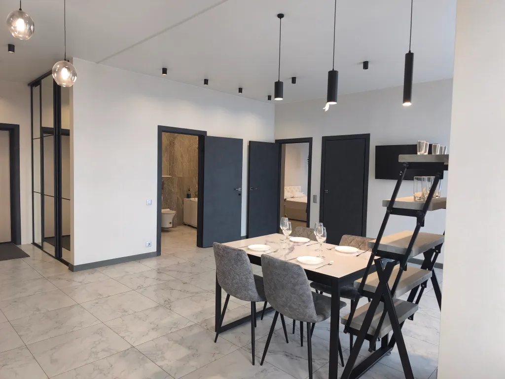 Просторная квартира в центре