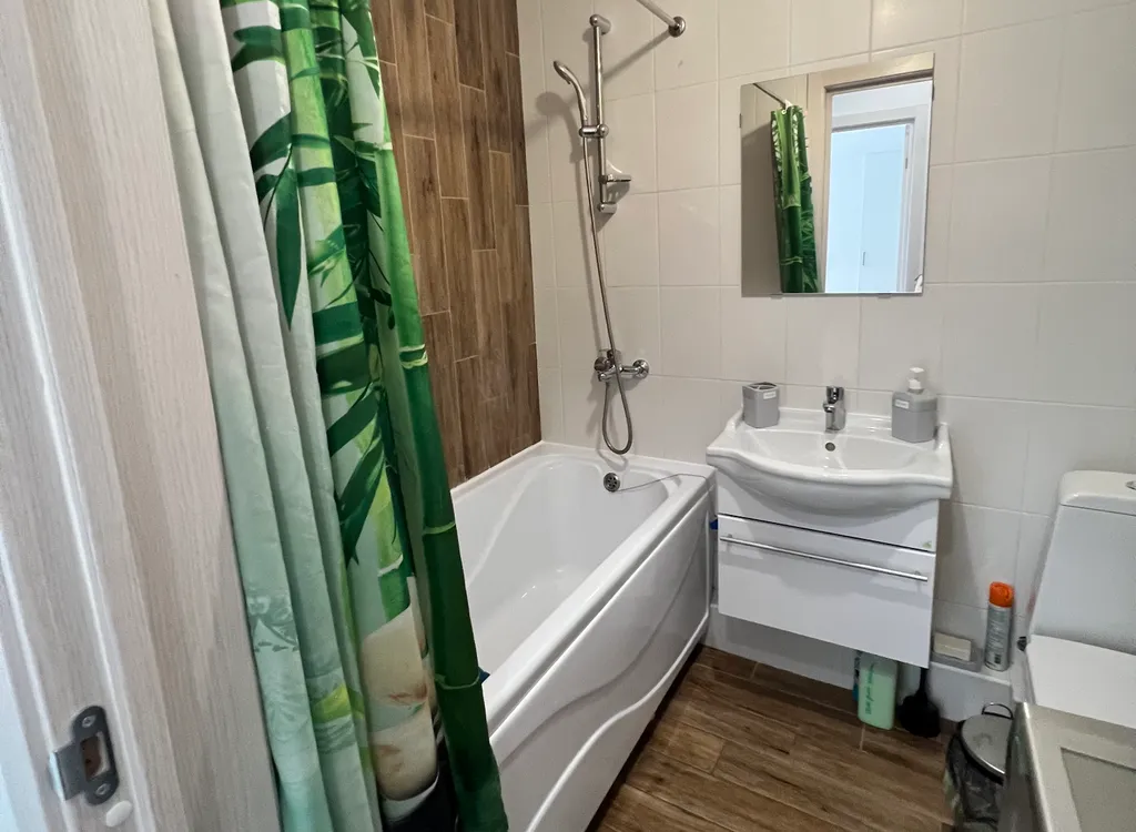 Простая однокомнатная квартира