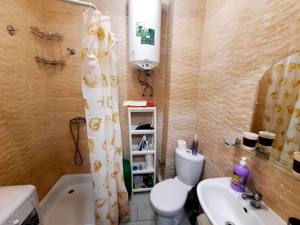 Квартира Квартира Уютная студия у моря — Адлер