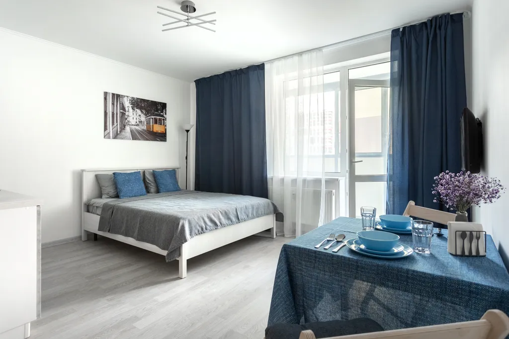 Квартира Уютная студия — аренда посуточно в Мурино