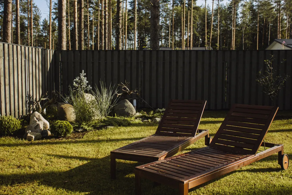 Шале в сосновом бору