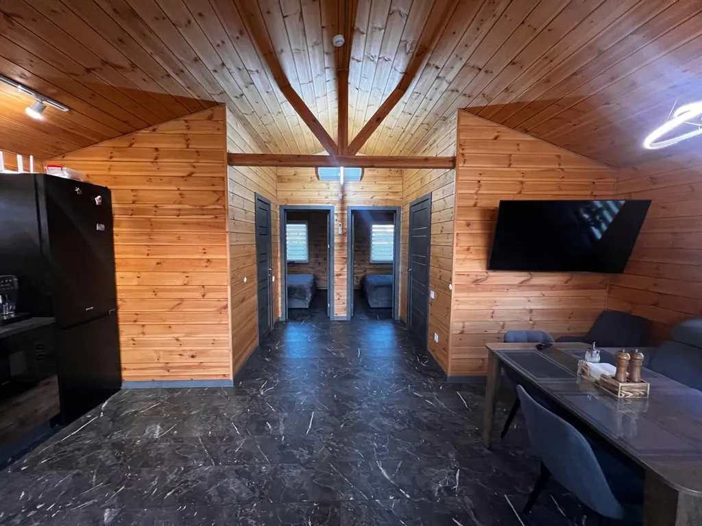 Уютный домик с русской баней