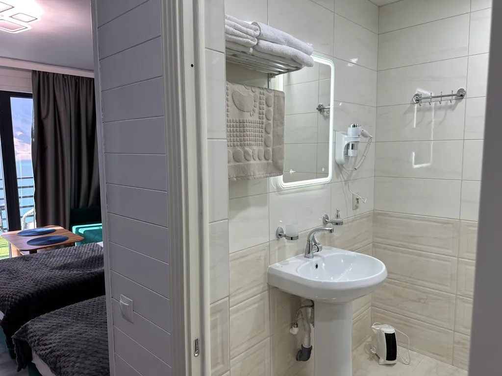 Квартира Комфортный домик на берегу озера — Шамилькала