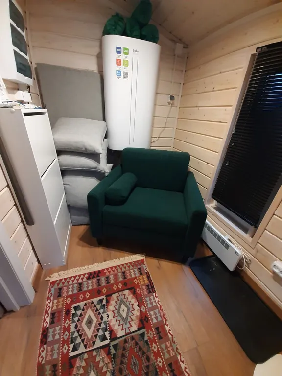 Дом в  соснах.