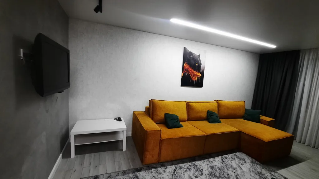 Современная уютная квартира-студия в центре города