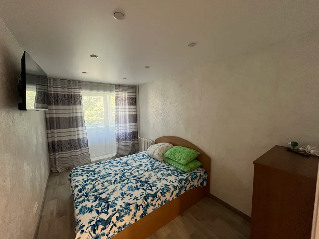 Светлая квартира в спальном районе