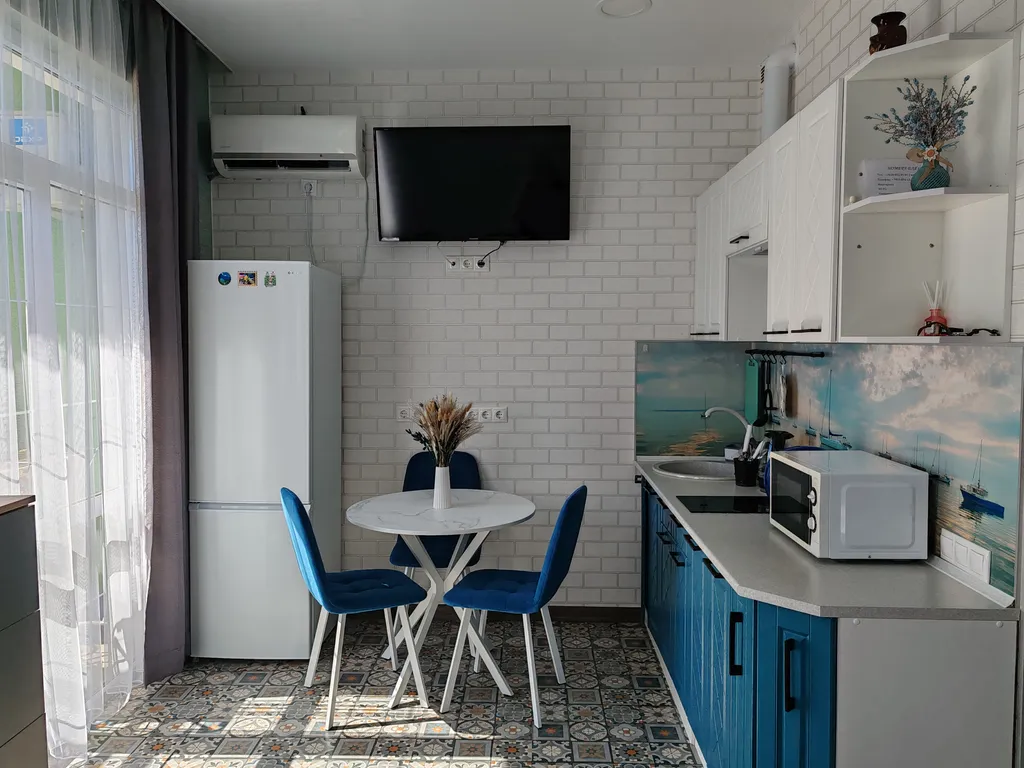 Квартира Уютная квартира у моря в Арт лайт сити — Сириус