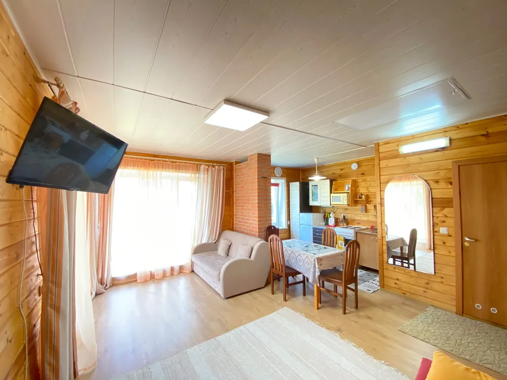 Дом на Сямозере у пляжа 1