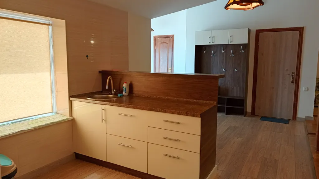 Трёхкомнатная квартира с панорамным видом на море и горы