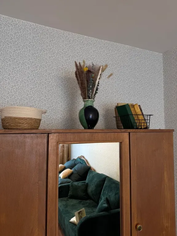 Уютная квартира с ретро-отсылками