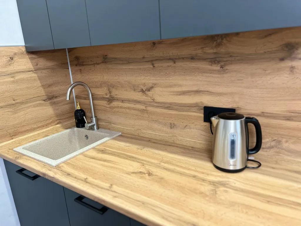 Квартира в центре с дизайнерским ремонтом и панорамным видом на город