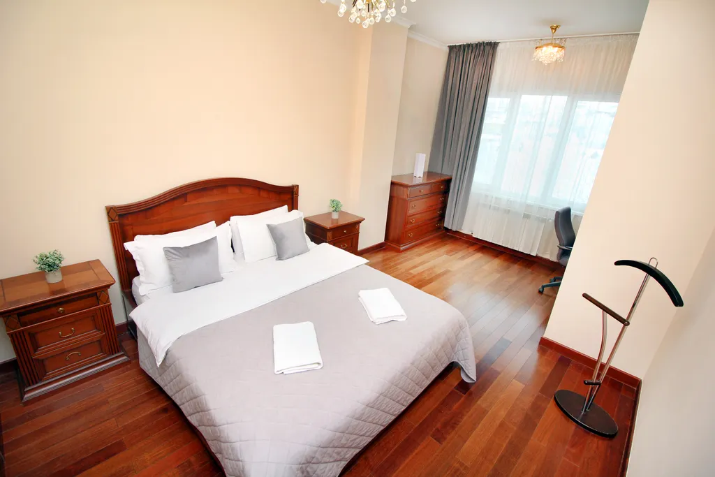 Квартира Роскошные апартаменты на набережной — аренда посуточно в Алматы