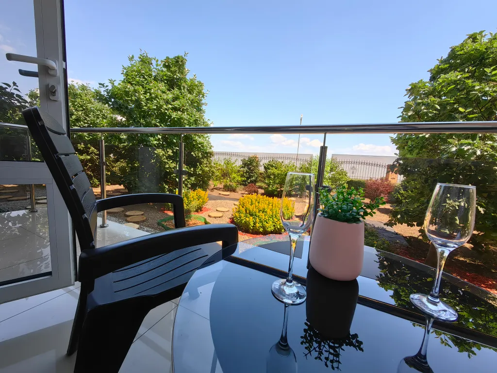 Студия с видом на море