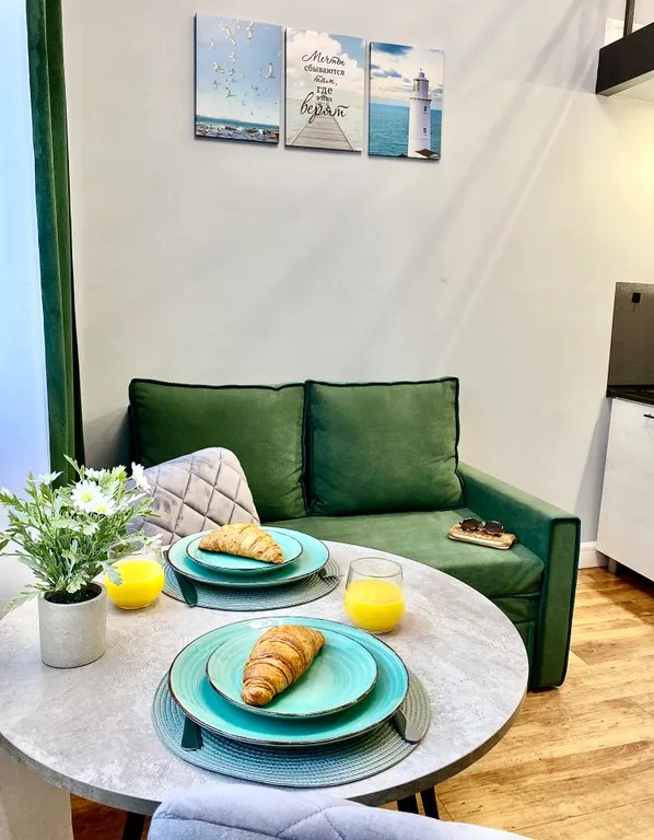 Двухуровневый апартамент вблизи Шереметьево на набережной на 4 гостей