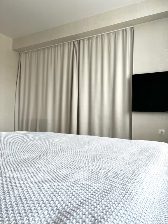 Уютная светлая квартира Аквамарин в новом развитом районе города