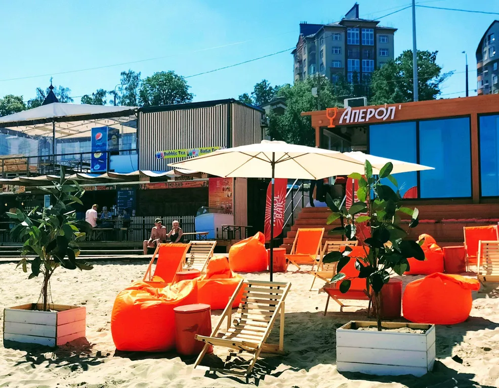 Квартира Квартира Отдых у моря- пляжи Балтики, порт, Пионерский курорт — Пионерский