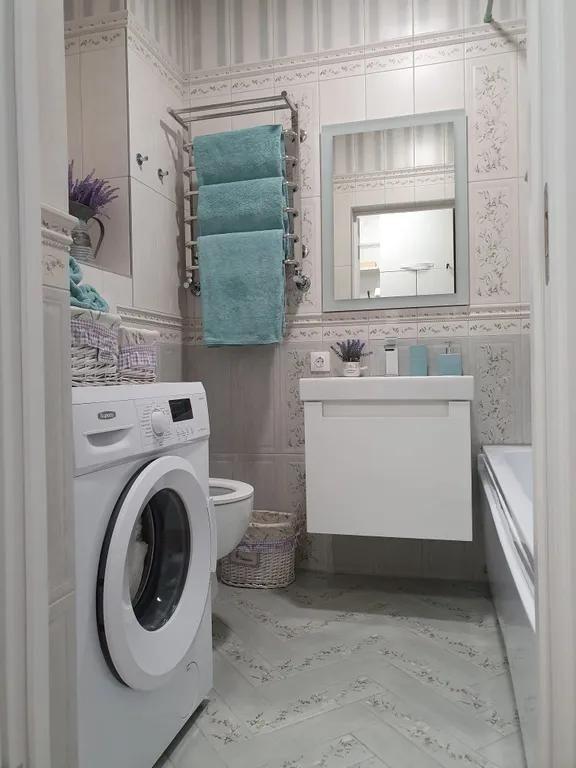 Хочу в Париж. Дизайн квартира рядом с ТРЦ Планета