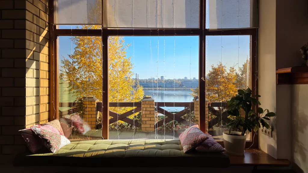 Коттедж на берегу камы