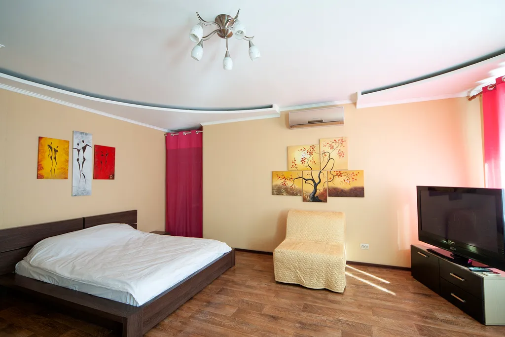 Квартира Квартира бизнес-класса с джакузи (центр) — Красноярск