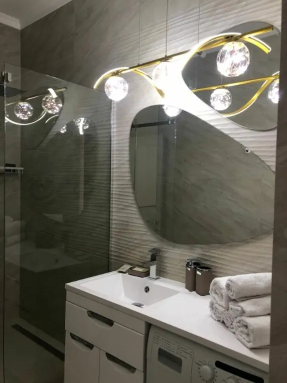 Квартира Комната категории "Двухкомнатный люкс" — Махачкала